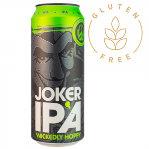 Williams Bros. Joker IPA, 500ml Can